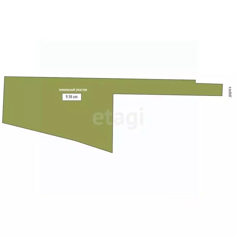 Участок в Тюменская область, Тюменский муниципальный округ, Боровский ... - Фото 1