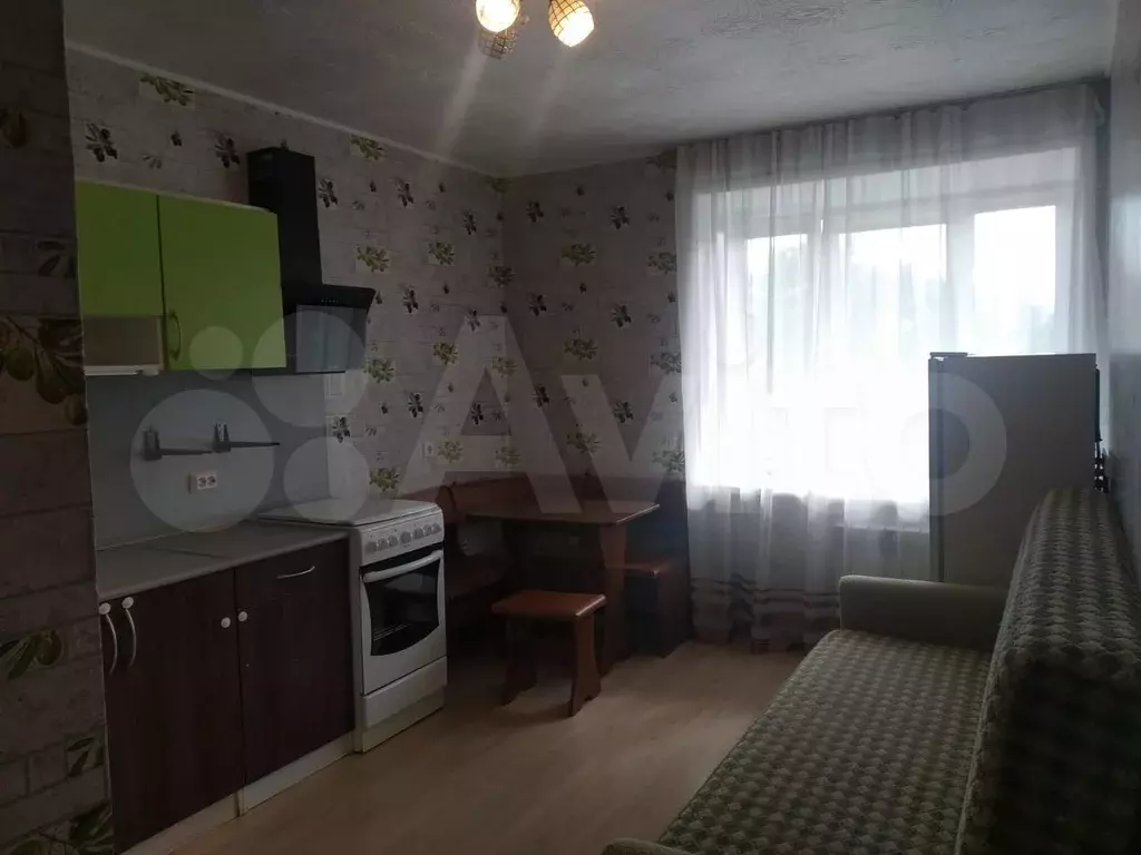 1-к. квартира, 38 м, 1/10 эт. - Фото 1