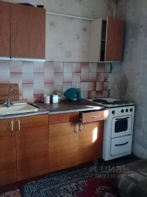 1-к кв. Иркутская область, Иркутск ул. Розы Люксембург, 116 (34.0 м) - Фото 1