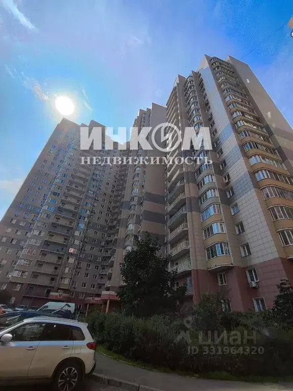 2-к кв. Московская область, Балашиха бул. Горенский, 1 (63.6 м) - Фото 1
