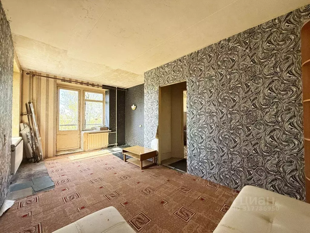 Квартира, 1 комната, 29.4 м - Фото 0