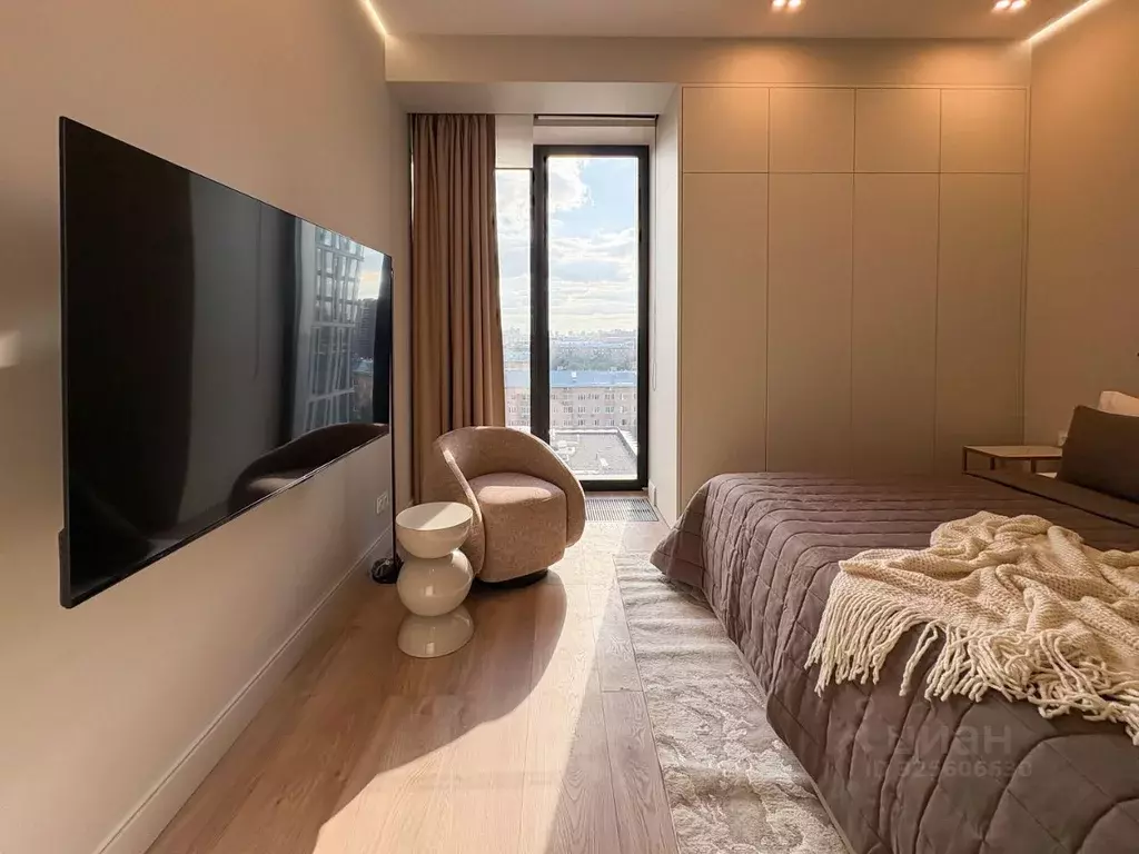 2-к кв. Москва Ленинский просп., 38Ак1 (51.0 м) - Фото 1