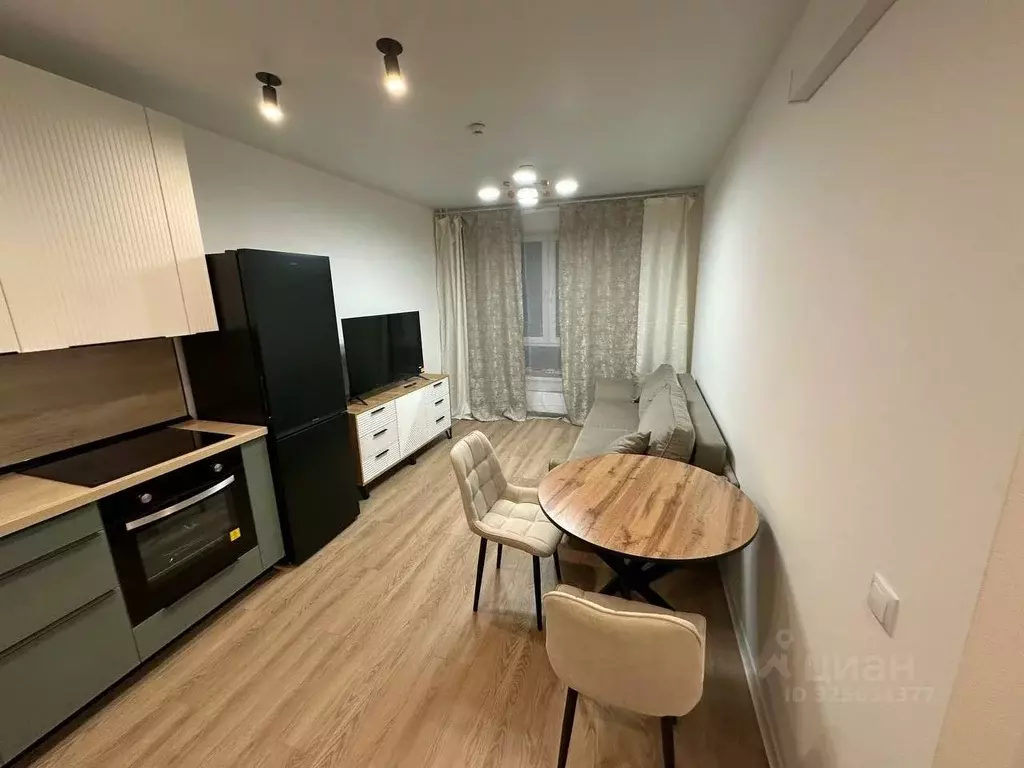 1-к кв. Москва 2-й Нагатинский проезд, 6к1 (34.0 м) - Фото 0