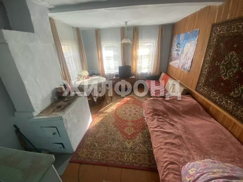 Дом в Новосибирская область, Ордынский район, с. Спирино ул. Рыбакова ... - Фото 1