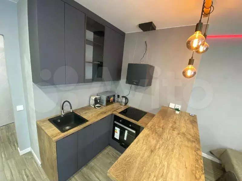Квартира-студия, 30 м, 4/24 эт. - Фото 1