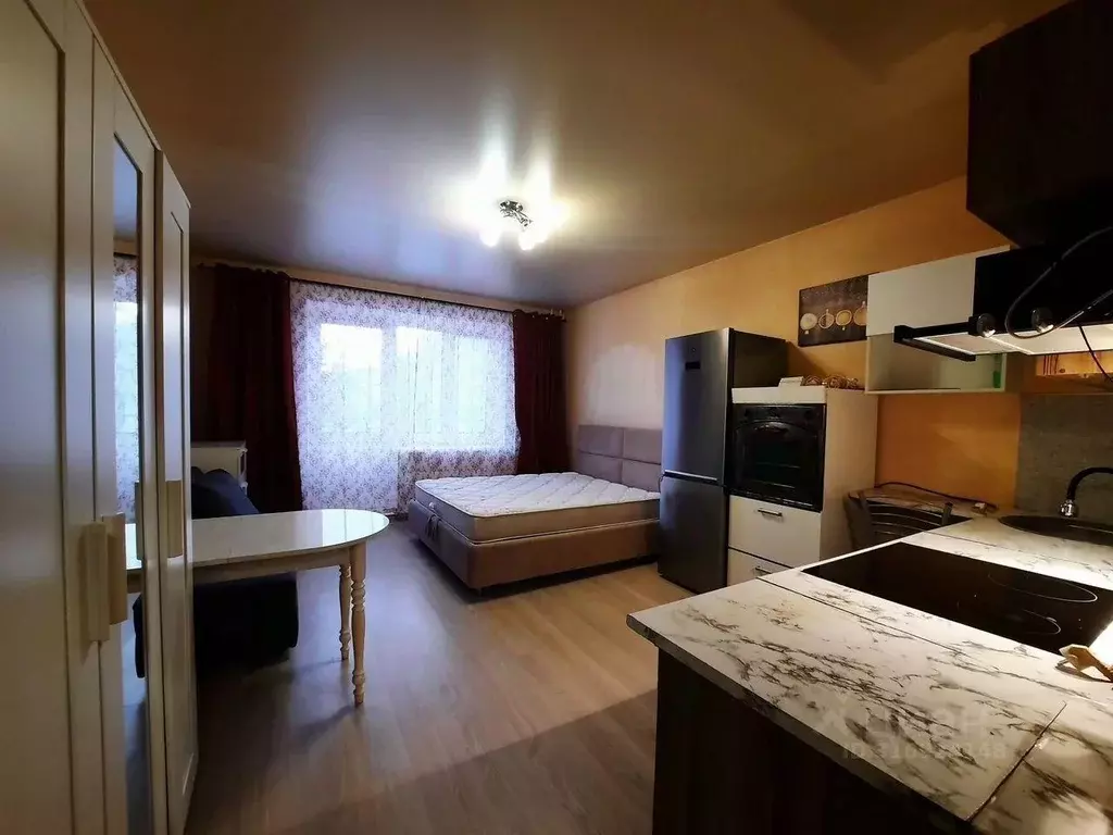 Квартира, студия, 21 м - Фото 1