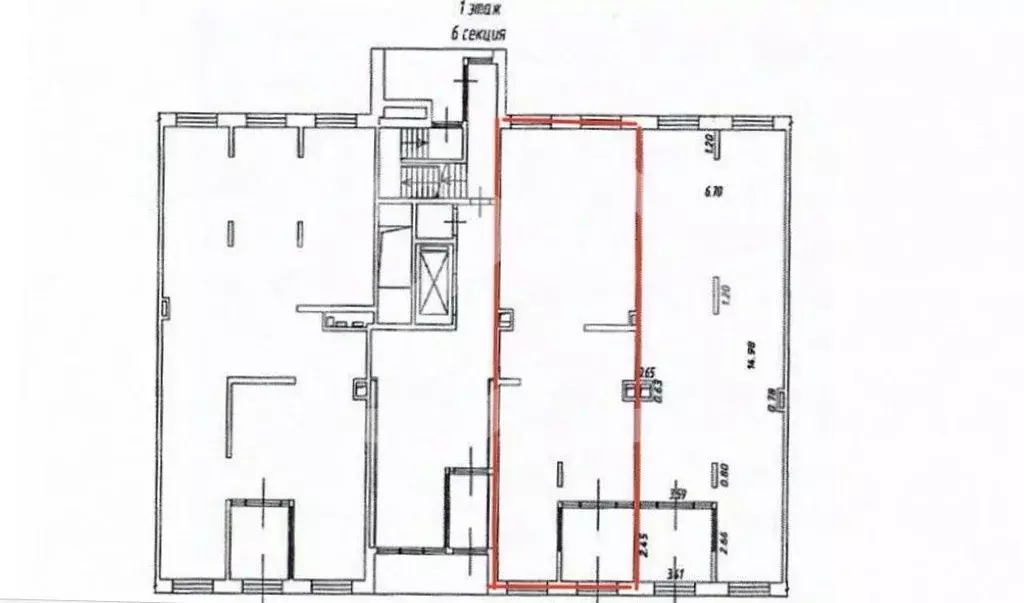 Помещение свободного назначения в Москва Цимлянская ул., 3к2 (93 м) - Фото 1