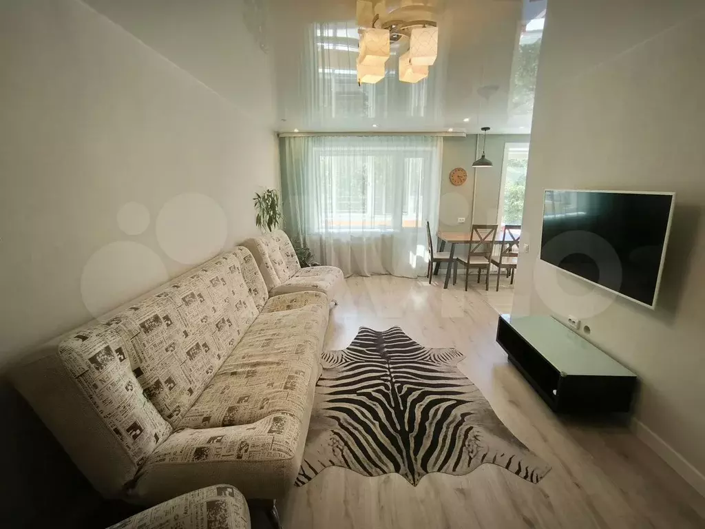 3-к. квартира, 61,7 м, 4/5 эт. - Фото 0