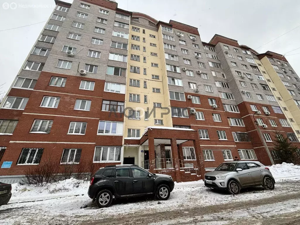 1-комнатная квартира: Уфа, Борисоглебская улица, 5/1 (40 м) - Фото 2