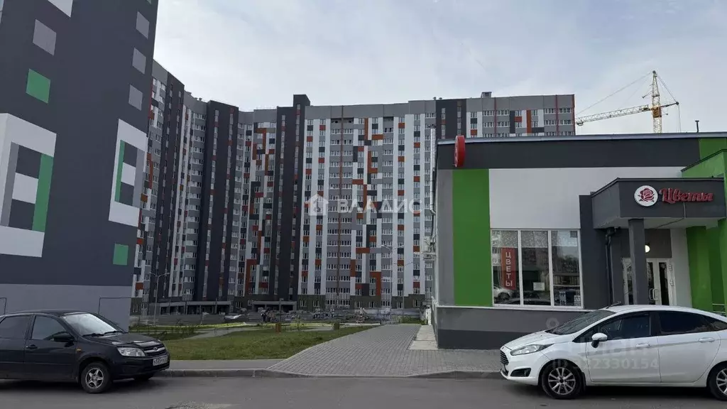 1-к кв. Владимирская область, Владимир ул. Смоленская, 3А (36.4 м) - Фото 1