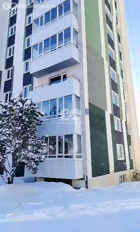 3-комнатная квартира: Новосибирск, улица В. Высоцкого, 143/9 (59 м) - Фото 2