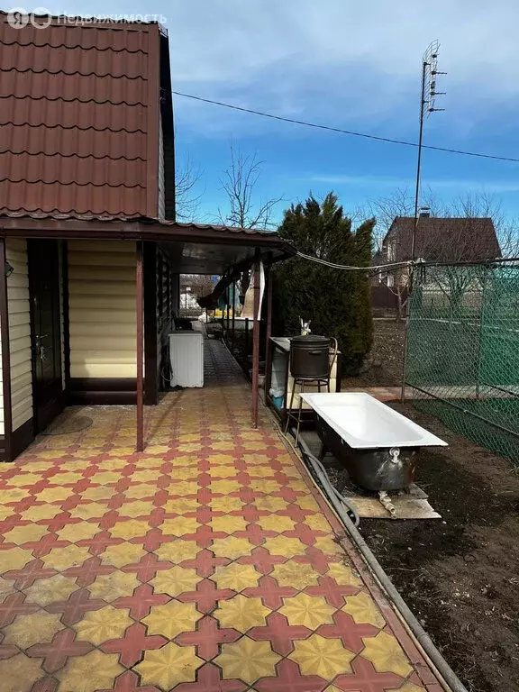 Дом в Волгодонск, СНТ Волгодонский Садовод (39 м) - Фото 1
