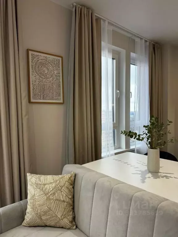 Студия Москва ул. Малая Очаковская, 4Ак2 (34.6 м) - Фото 2