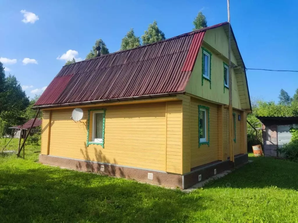 Дом в Новгородская область, Новгородский район, Савинское с/пос, д. ... - Фото 0