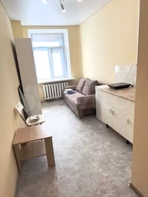 квартира-студия, 18 м, 1/2 эт. - Фото 1