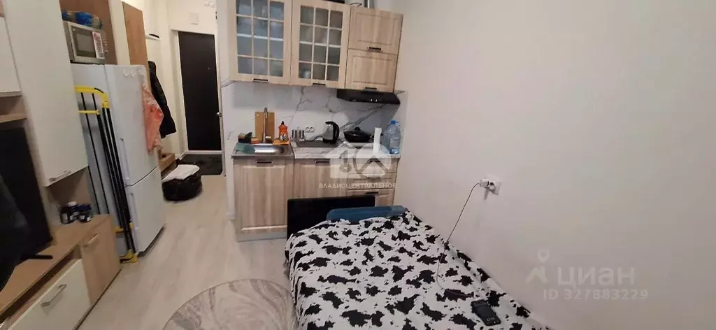 Студия Новосибирская область, Новосибирск Северный мкр, ул. ... - Фото 1