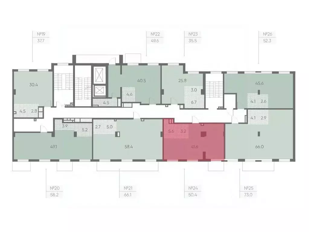 Офис в Санкт-Петербург Партизанская ул., 5 (50 м) - Фото 2