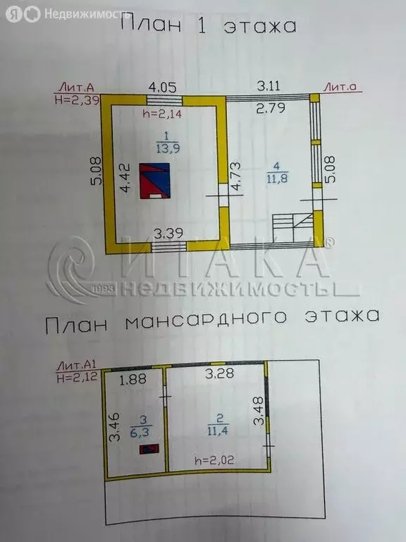 Дом в Ленинградская область, Гатчинский муниципальный округ, деревня ... - Фото 2