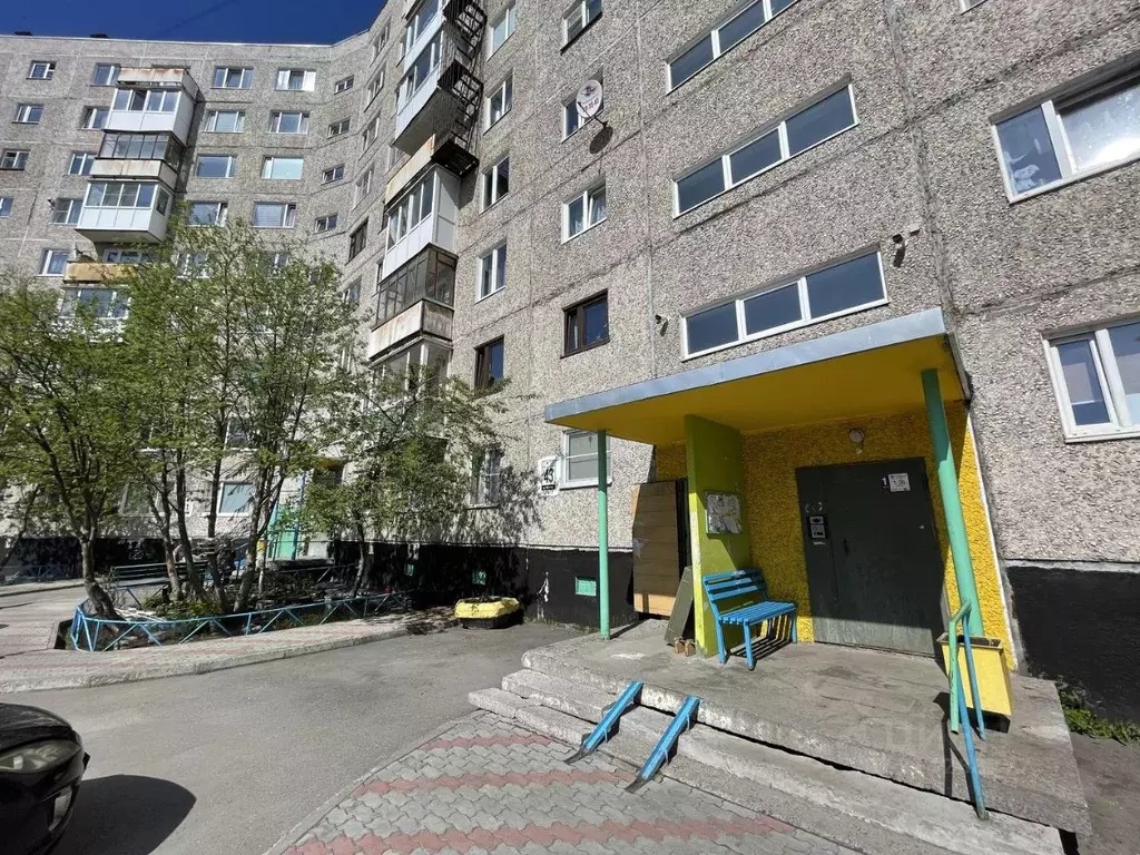 3-к кв. Мурманская область, Мурманск ул. Шабалина, 43 (63.0 м) - Фото 2