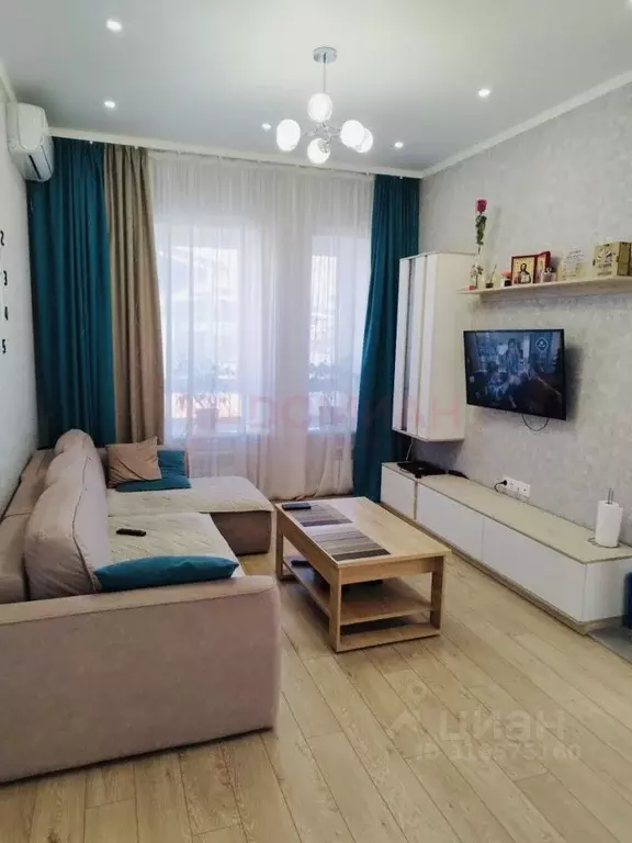 2-к кв. Ростовская область, Аксай ул. Строителей, 5к4 (61.0 м) - Фото 1