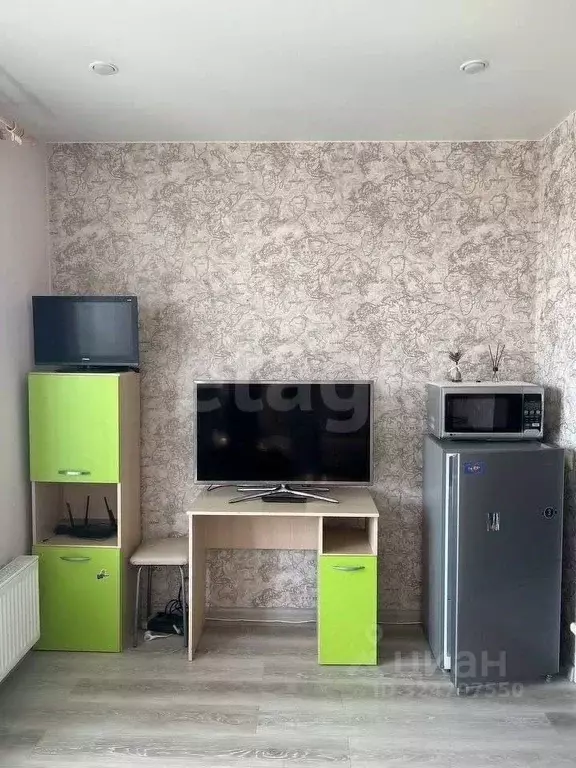 Студия Новосибирская область, Новосибирск ул. Гаранина, 31 (28.0 м) - Фото 2