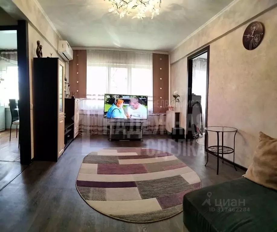 2-к кв. Алтайский край, Рубцовск Октябрьская ул., 7 (42.6 м) - Фото 1