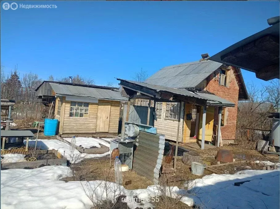 Участок в Вологда, садоводческое товарищество Труд, 4-я улица (4.1 м) - Фото 1