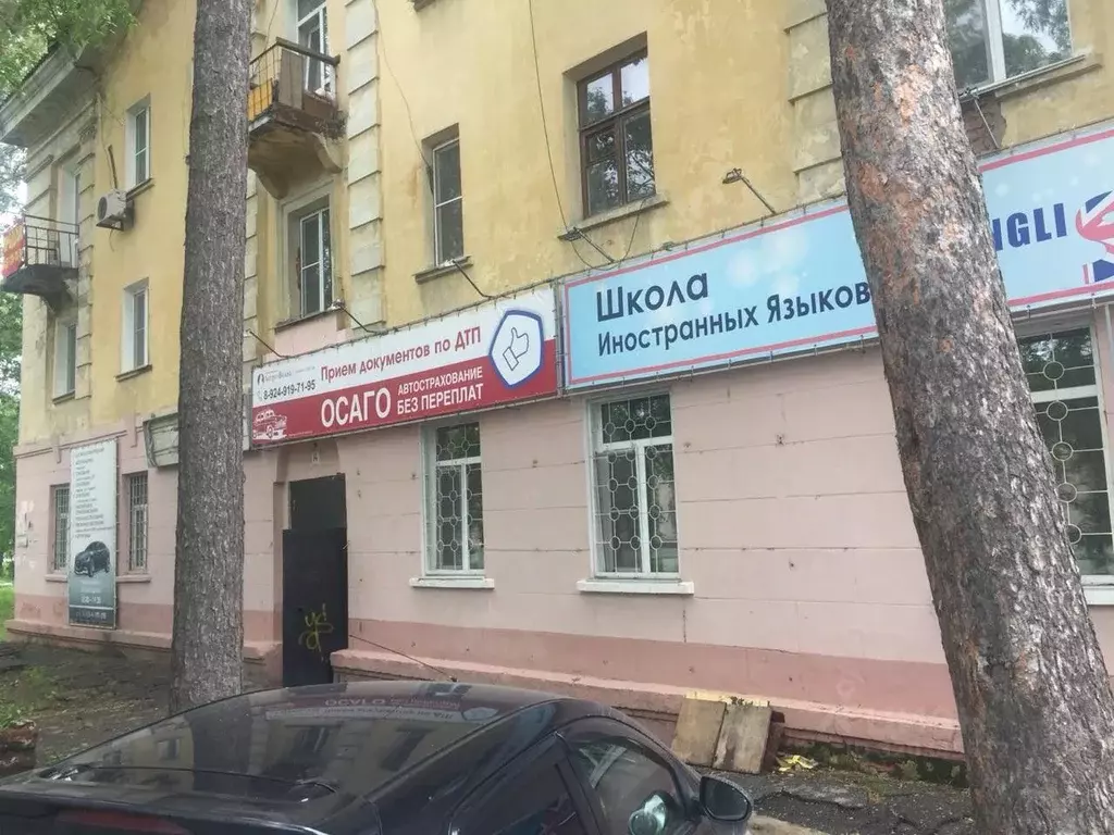 Торговая площадь в Хабаровский край, Хабаровск Краснореченская ул., 14 ... - Фото 1