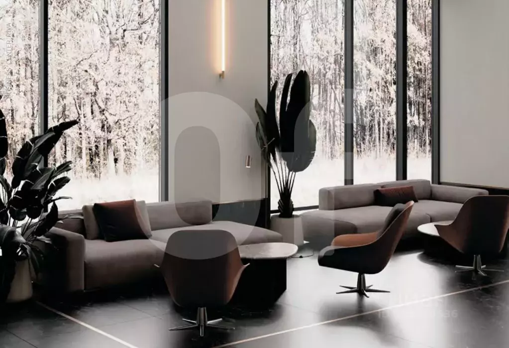 Офис в Москва просп. Андропова, 11к2с2 (1889 м) - Фото 2