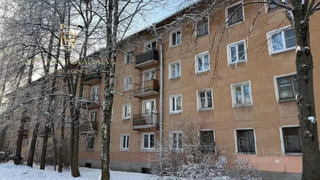 1-к кв. Санкт-Петербург, Санкт-Петербург, Колпино Новгородская ул., 5 ... - Фото 1