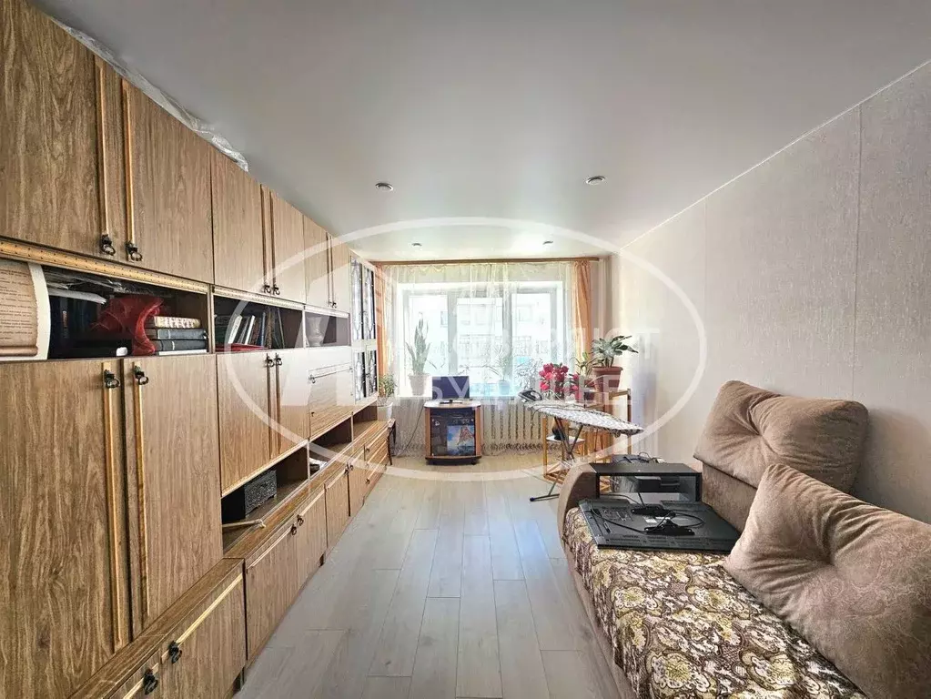 3-к кв. Пермский край, Чайковский ул. Гагарина, 36 (59.0 м) - Фото 2