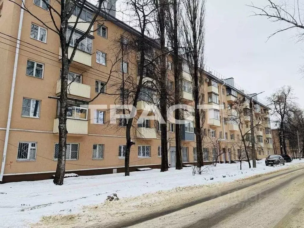 1-к кв. Воронежская область, Воронеж ул. Еремеева, 39 (31.6 м) - Фото 2