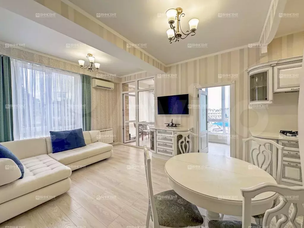 2-к. квартира, 55 м, 5/7 эт. - Фото 0