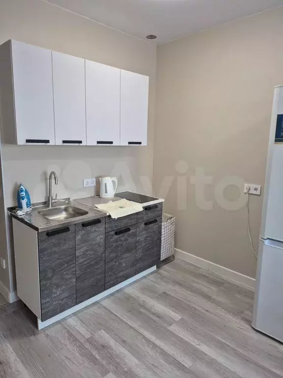 Квартира-студия, 24,1 м, 8/9 эт. - Фото 0