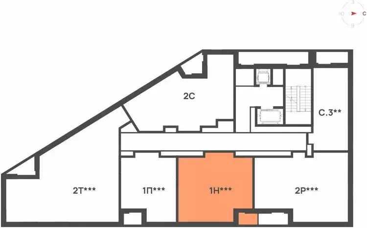1-комнатная квартира: Казань, Краснококшайская улица, 60 (53.85 м) - Фото 1