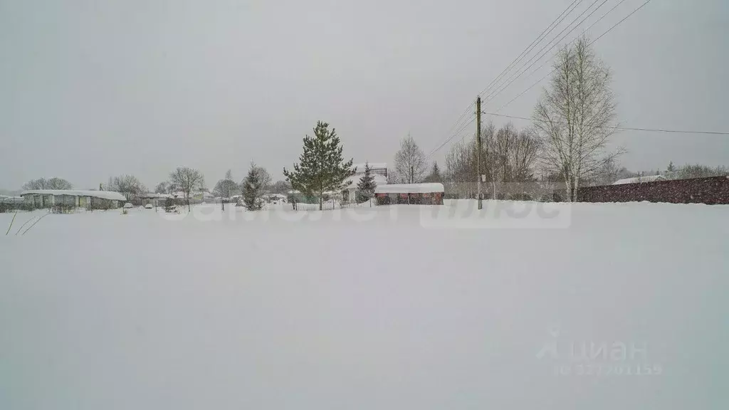Участок в Московская область, Наро-Фоминский городской округ, Ольшанка ... - Фото 2