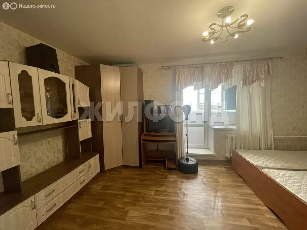 1-комнатная квартира: Новосибирск, улица Петухова, 6/5 (32.2 м) - Фото 0