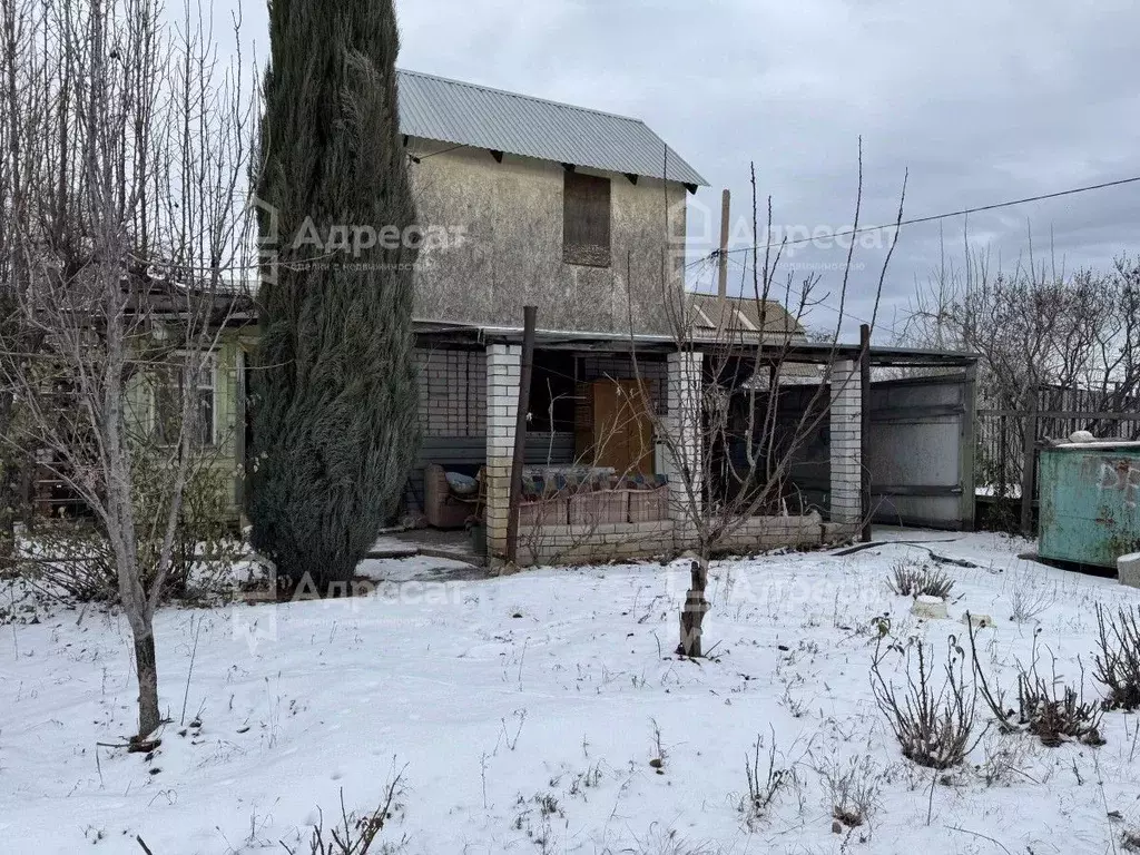 Дом в Волгоградская область, Волгоград Дзержинец СНТ, Винновский ... - Фото 1