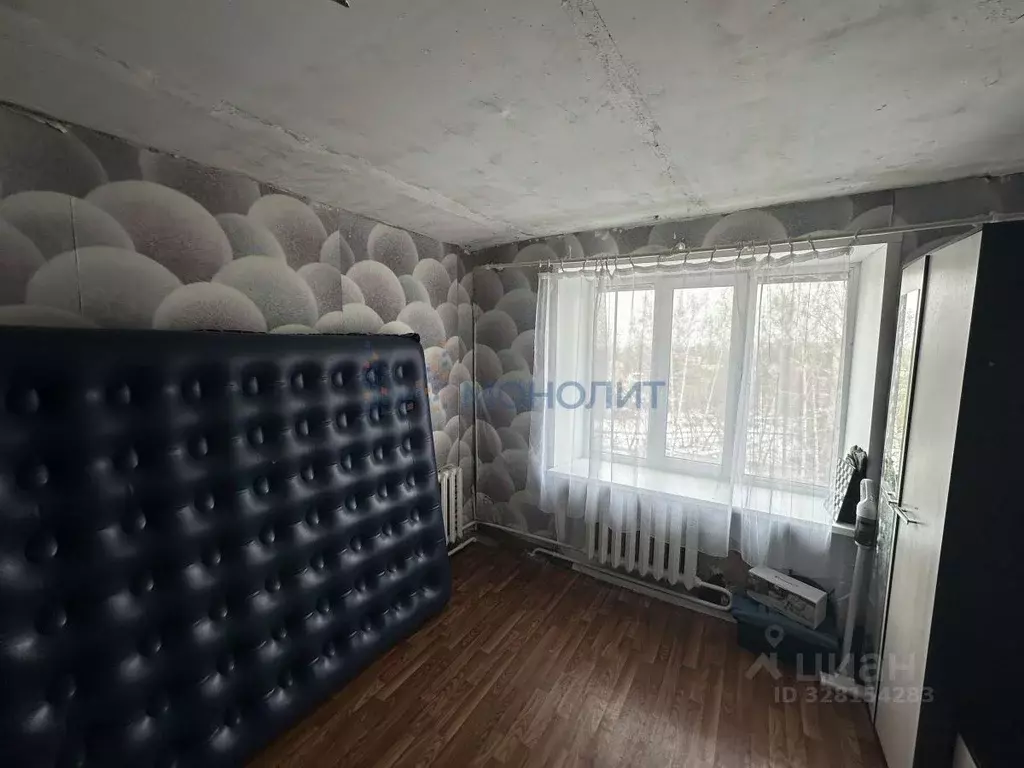 Комната Нижегородская область, Нижний Новгород ул. Вахтангова, 12 ... - Фото 2