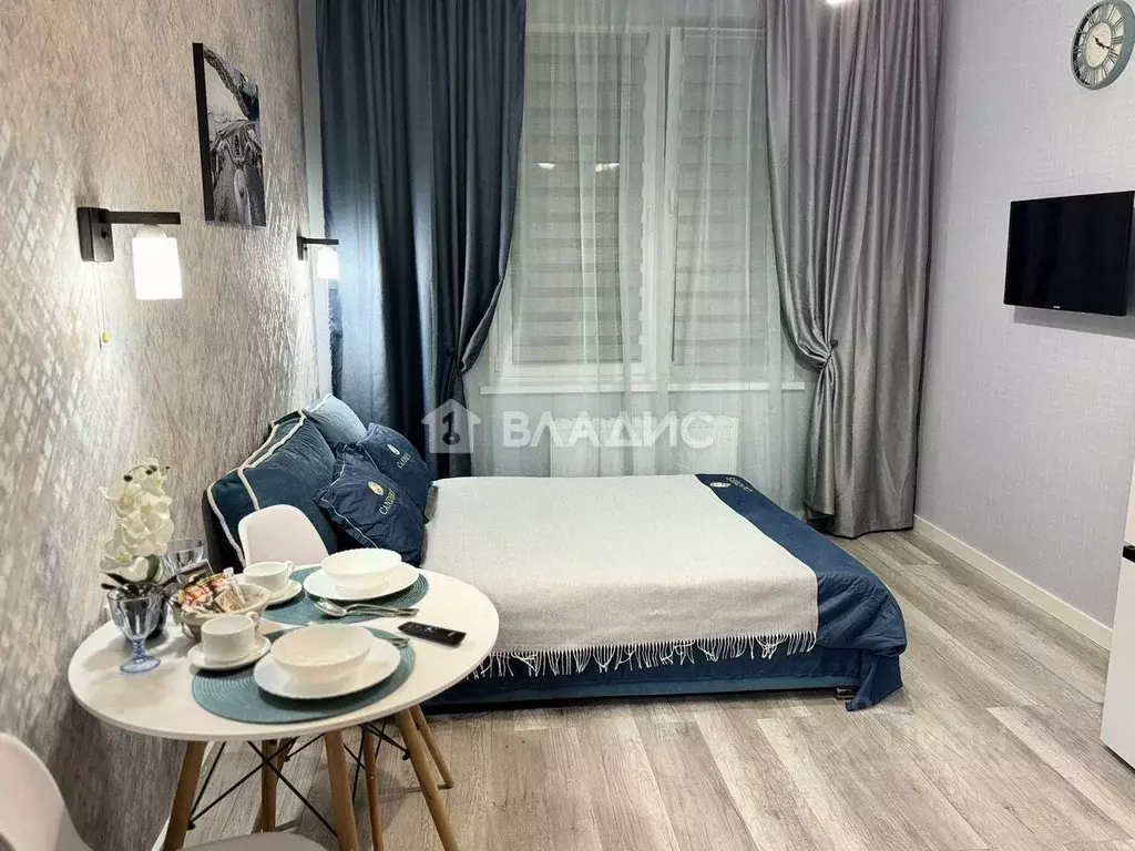 1-к кв. Московская область, Видное бул. Дивный, 3 (43.0 м) - Фото 1