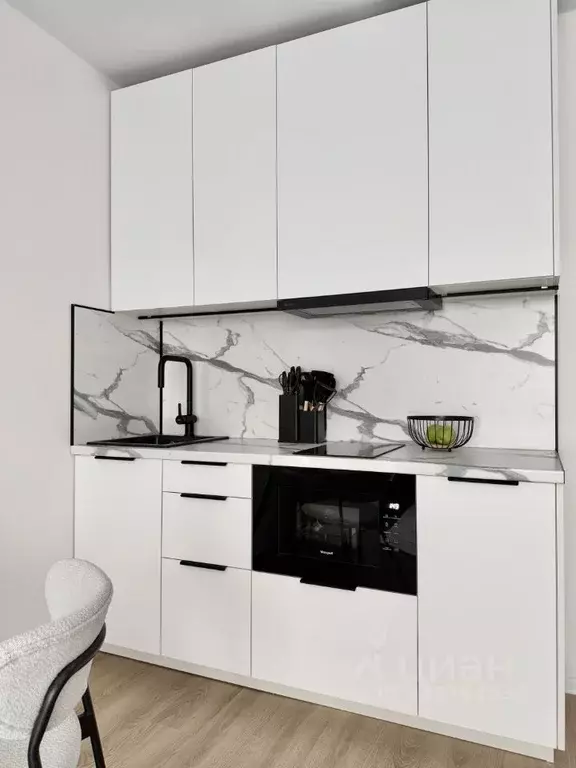 Студия Москва 2-й Нагатинский проезд, 2/3 (23.3 м) - Фото 2