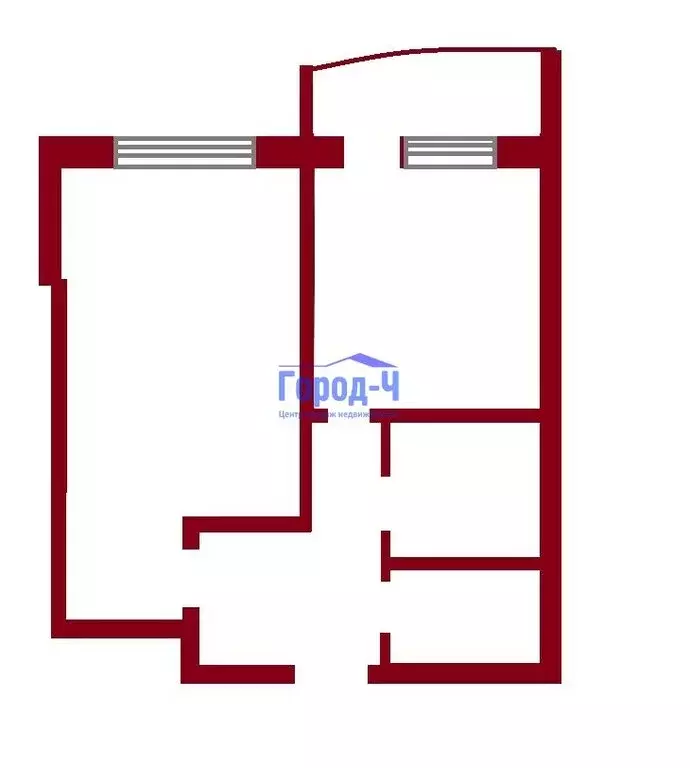 1-комнатная квартира: Чебоксары, улица Николая Рождественского, 6 ... - Фото 1