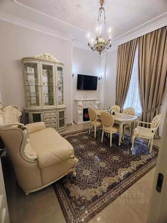 4-к кв. Москва Гоголевский бул., 25С1 (92.0 м) - Фото 2