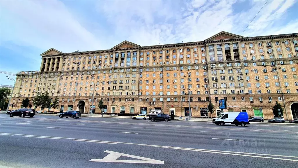 2-к кв. Москва Новинский бул., 18С1 (66.0 м) - Фото 0