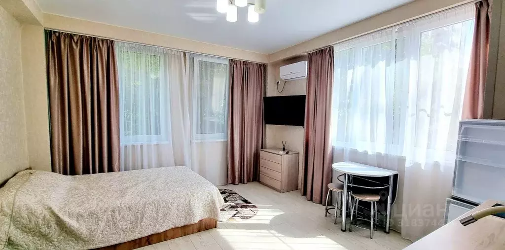 Студия Краснодарский край, Сочи ул. Тимирязева, 17А (27.0 м) - Фото 1
