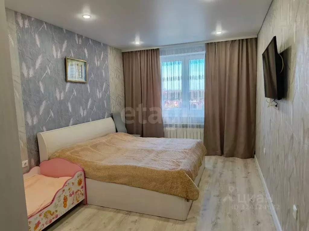 3-к кв. Татарстан, Казань ул. Наиля Юсупова, 7 (81.7 м) - Фото 1