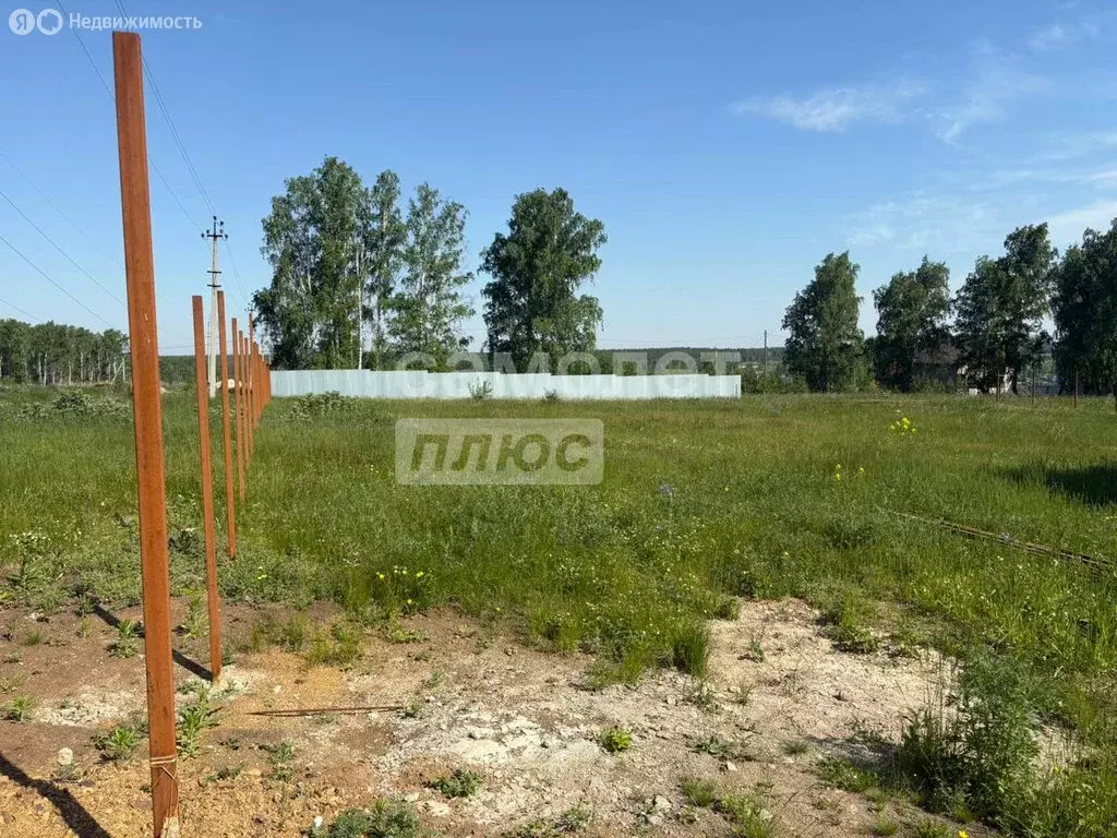 Участок в Свердловская область, Каменский муниципальный округ, село ... - Фото 0