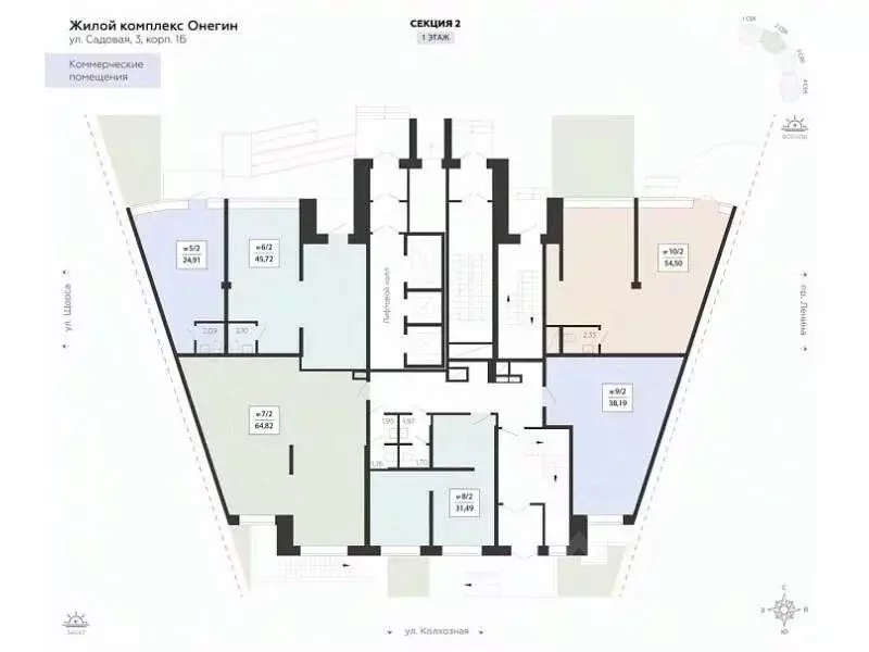 Помещение свободного назначения в Московская область, Подольск Красная ... - Фото 2