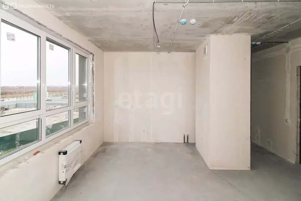 2-комнатная квартира: Тюмень, Краснооктябрьская улица, 4Ак2 (54.4 м) - Фото 2