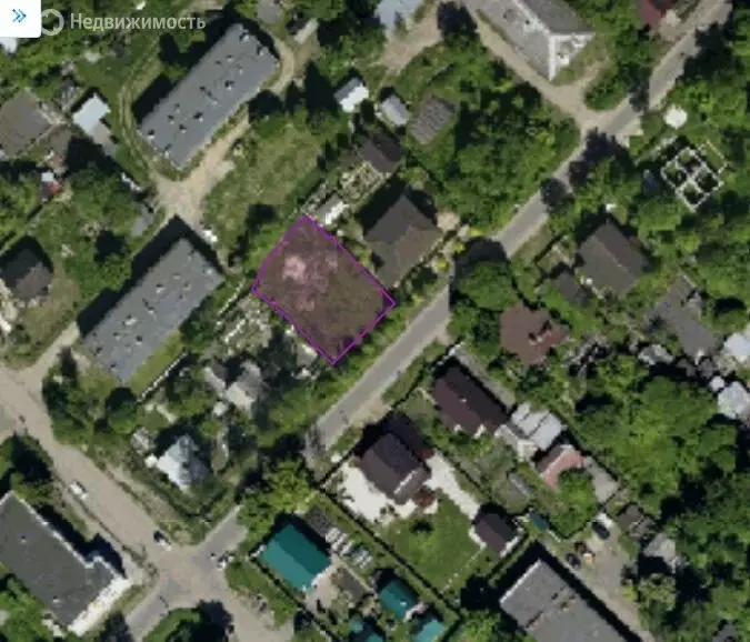 Участок в Малая Вишера, улица Лермонтова (5 м) - Фото 1